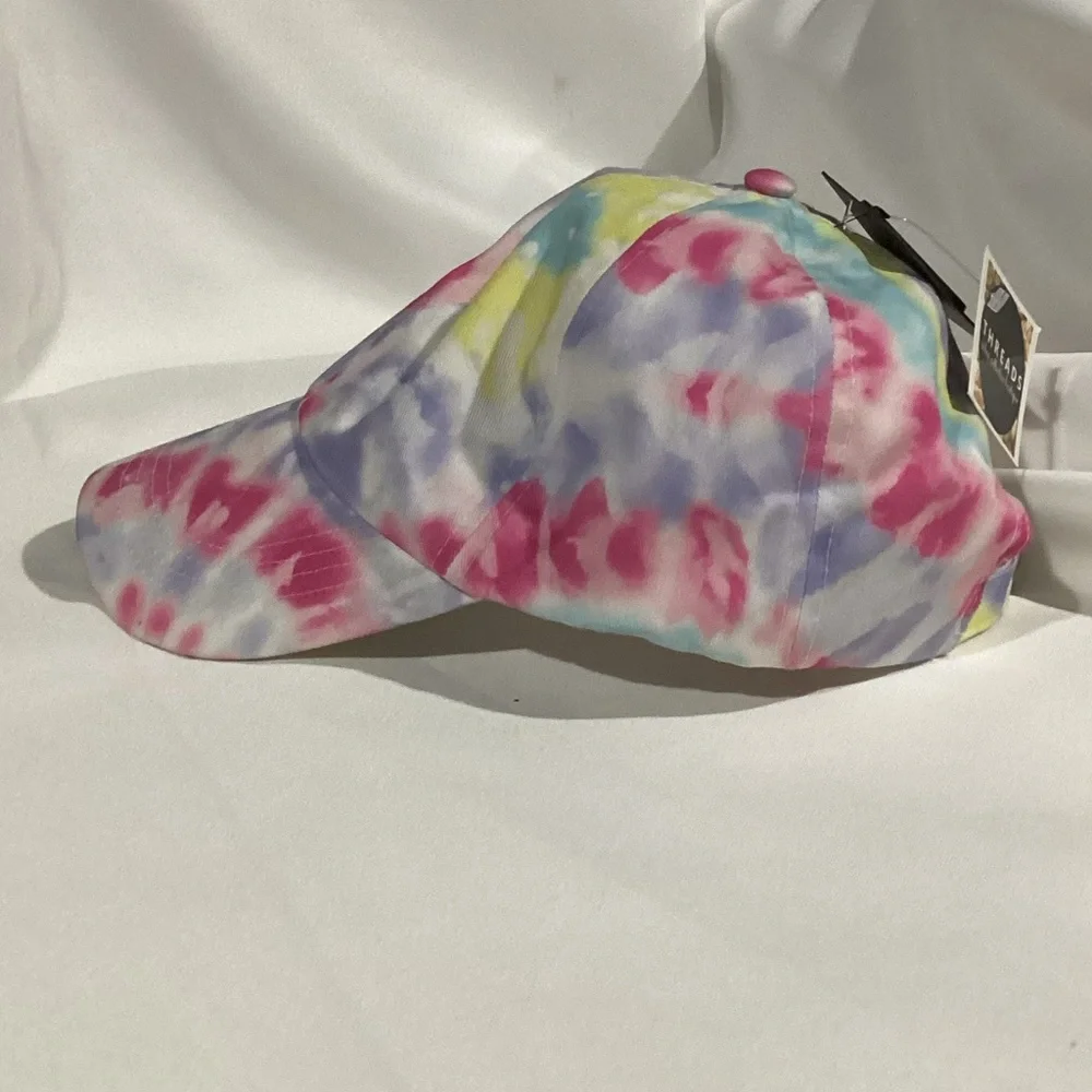 Colorful‎ Tie-Dye Kids Cap